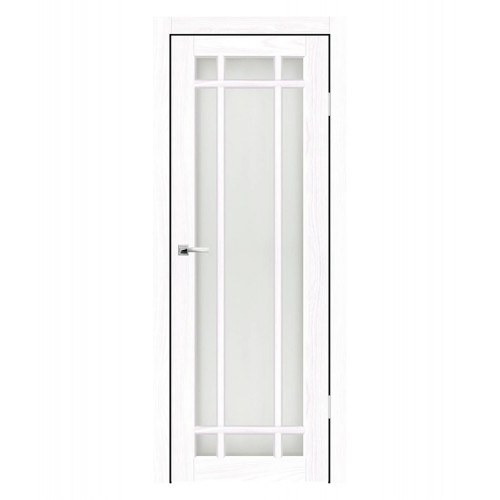 Дверь межкомнатная ВЕРОНА 8, экошпон (ст. матовое)